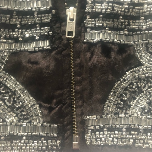 BNWOT- Urban outfitter’s Beaded Bandeau- small - Picture 5 of 8